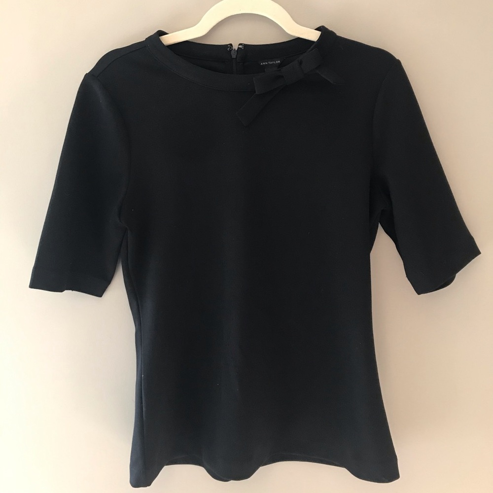 Ann Taylor Dress Top (size small)